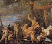 Nicolas Poussin Le Triomphe dOvide dit aussi Le triomphe dun poete Germany oil painting artist